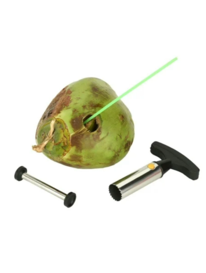 Stainless Steel Coconut Opener (1)